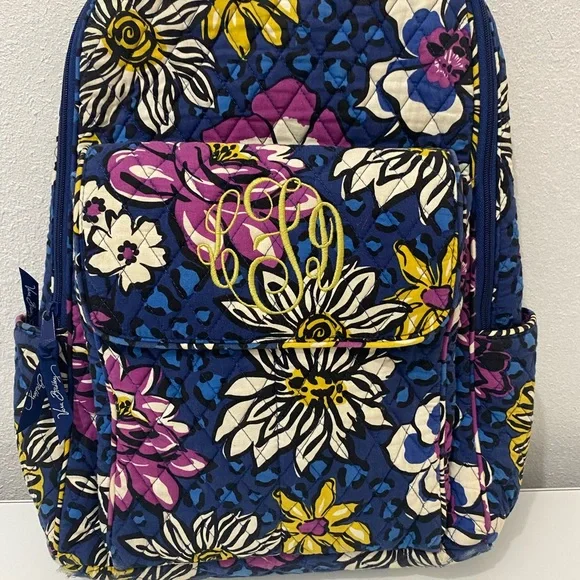 Vera Bradley | Bags | Vera Bradley Large Multicolor Floral  display picture 2